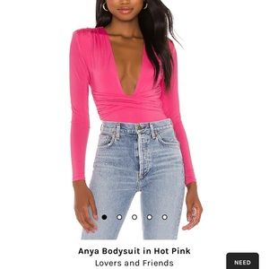 Lovers and Friends Anya bodysuit
